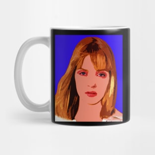 uma thurman Mug